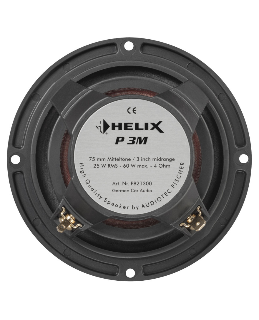 HELIX P 3M 
3” CONE MIDRANGE SPEAKER